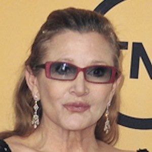 Carrie Fisher at age 58