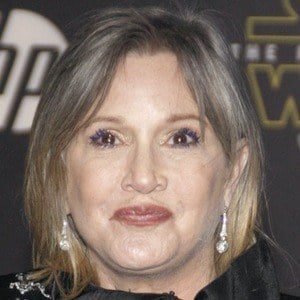 Carrie Fisher at age 59