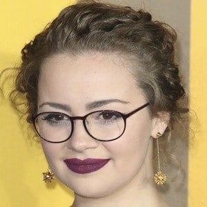 Carrie Hope Fletcher at age 23