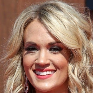 Carrie Underwood at age 33