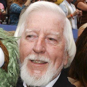 Caroll Spinney at age 72