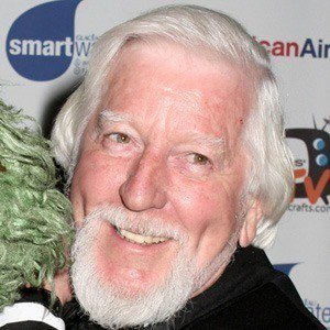 Caroll Spinney at age 72