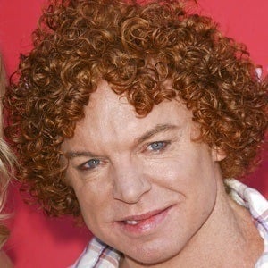 Carrot Top at age 44