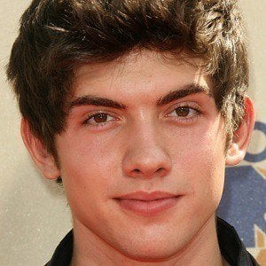 Carter Jenkins at age 17