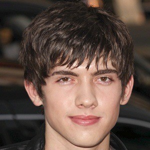 Carter Jenkins at age 17