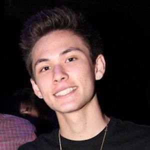 Carter Reynolds at age 17