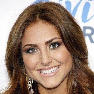 Cassie Scerbo at age 22