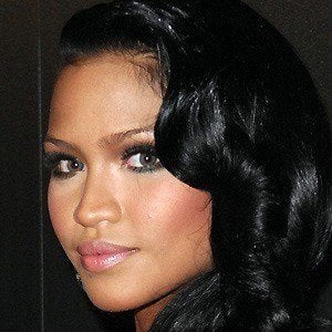 Cassie Ventura at age 20