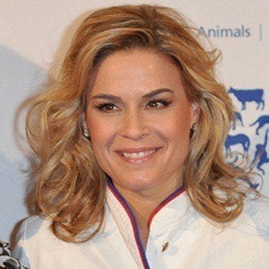 Cat Cora at age 43