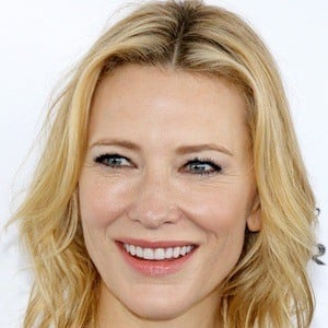 Cate Blanchett at age 45