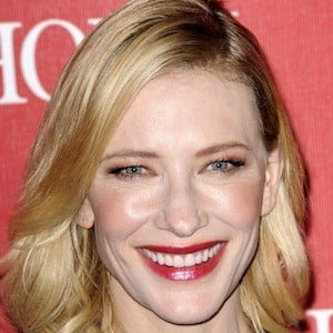 Cate Blanchett at age 46