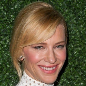 Cate Blanchett at age 46