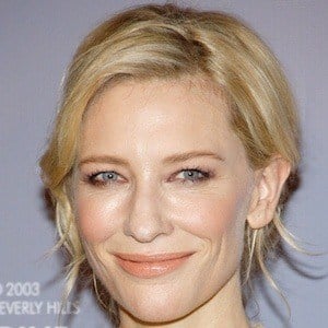 Cate Blanchett Headshot 9 of 10