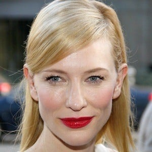 Cate Blanchett at age 44