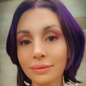Cate Fox at age 42
