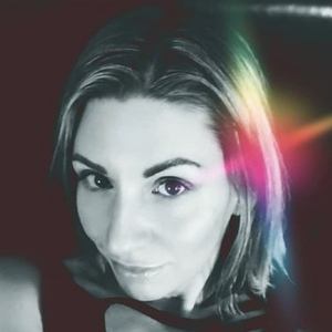 Cate Fox at age 42