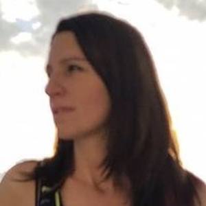 Cate Fox at age 41