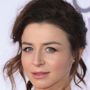 Caterina Scorsone at age 34