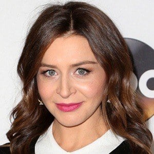 Caterina Scorsone at age 34