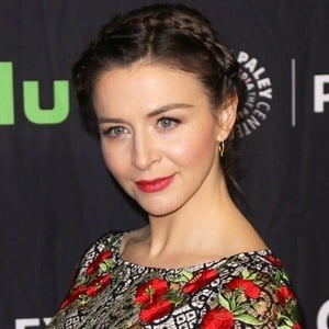 Caterina Scorsone at age 35