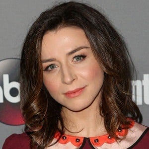 Caterina Scorsone at age 33