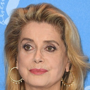 Catherine Deneuve at age 73