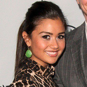 Catherine Giudici at age 27