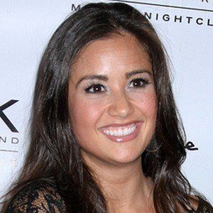 Catherine Giudici at age 27