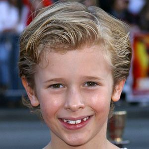 Cayden Boyd at age 8