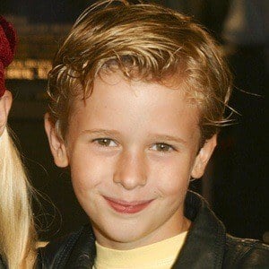 Cayden Boyd at age 8