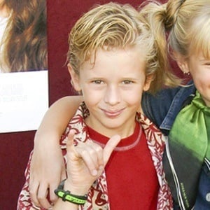 Cayden Boyd at age 8