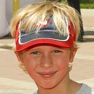 Cayden Boyd at age 8