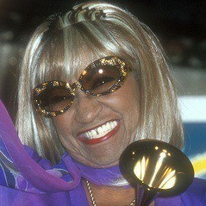 Celia Cruz at age 76