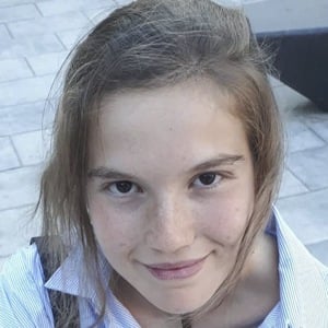 Celia Monedero at age 19