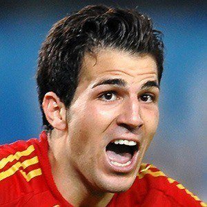 Cesc Fàbregas Headshot 6 of 7