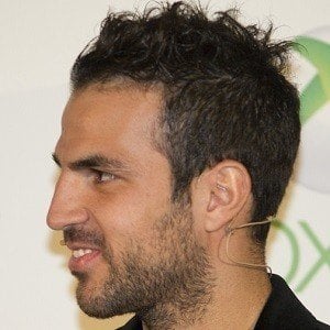 Cesc Fàbregas at age 26