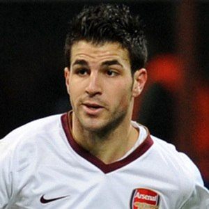 Cesc Fàbregas Headshot 7 of 7