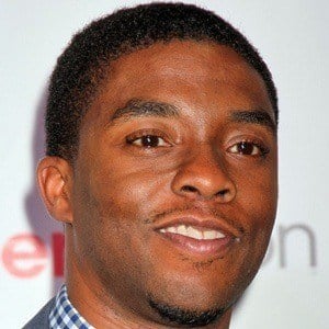 Chadwick Boseman at age 37