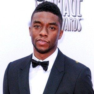 Chadwick Boseman at age 37