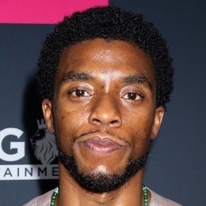 Chadwick Boseman at age 40