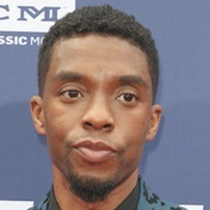 Chadwick Boseman at age 42