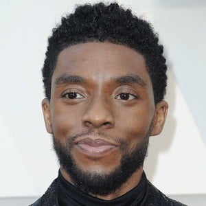 Chadwick Boseman at age 42