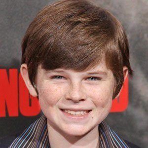 Chandler Riggs at age 12