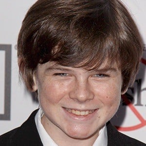 Chandler Riggs at age 13