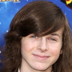 Chandler Riggs at age 16