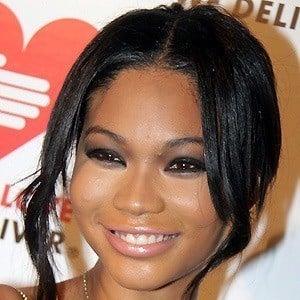 Chanel Iman at age 21