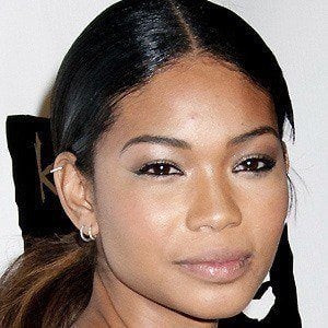 Chanel Iman at age 20