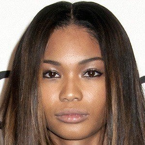 Chanel Iman at age 20