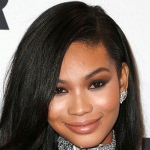 Chanel Iman at age 25