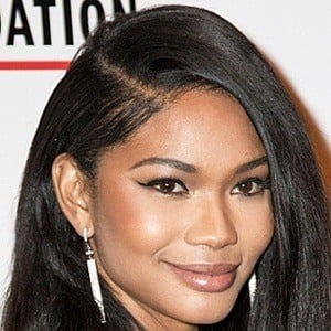 Chanel Iman at age 25